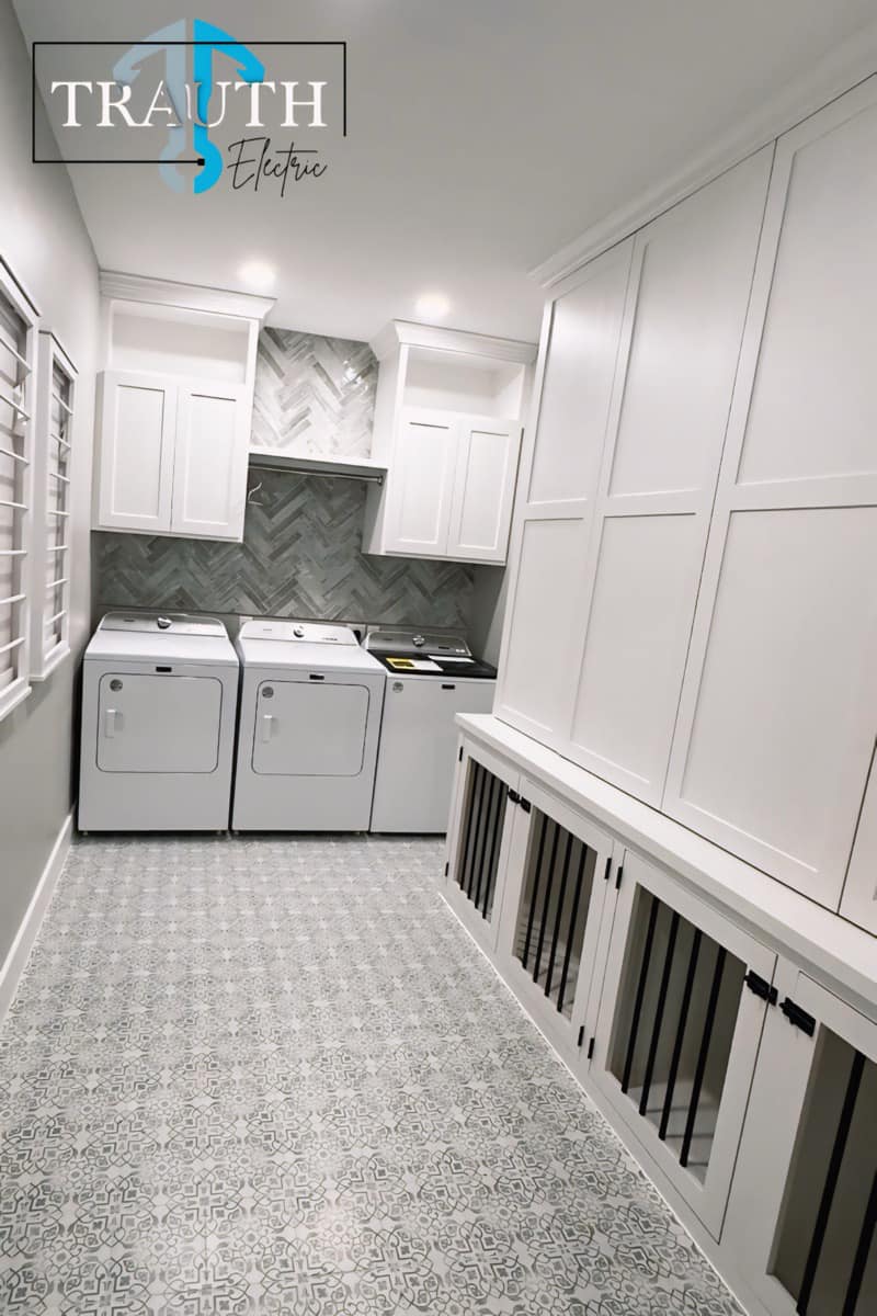Let there be light! 🙌 We can add... - Trauth Electric LLC