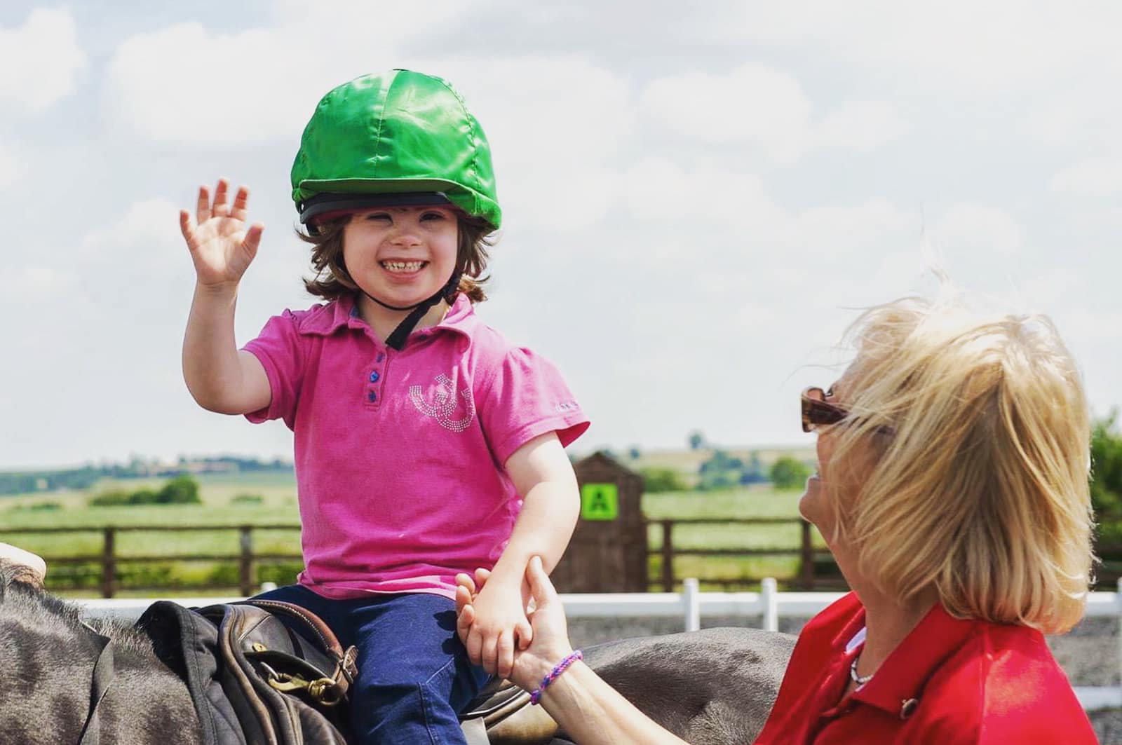 💬 We are delighted to receive this... - North Midlands RDA