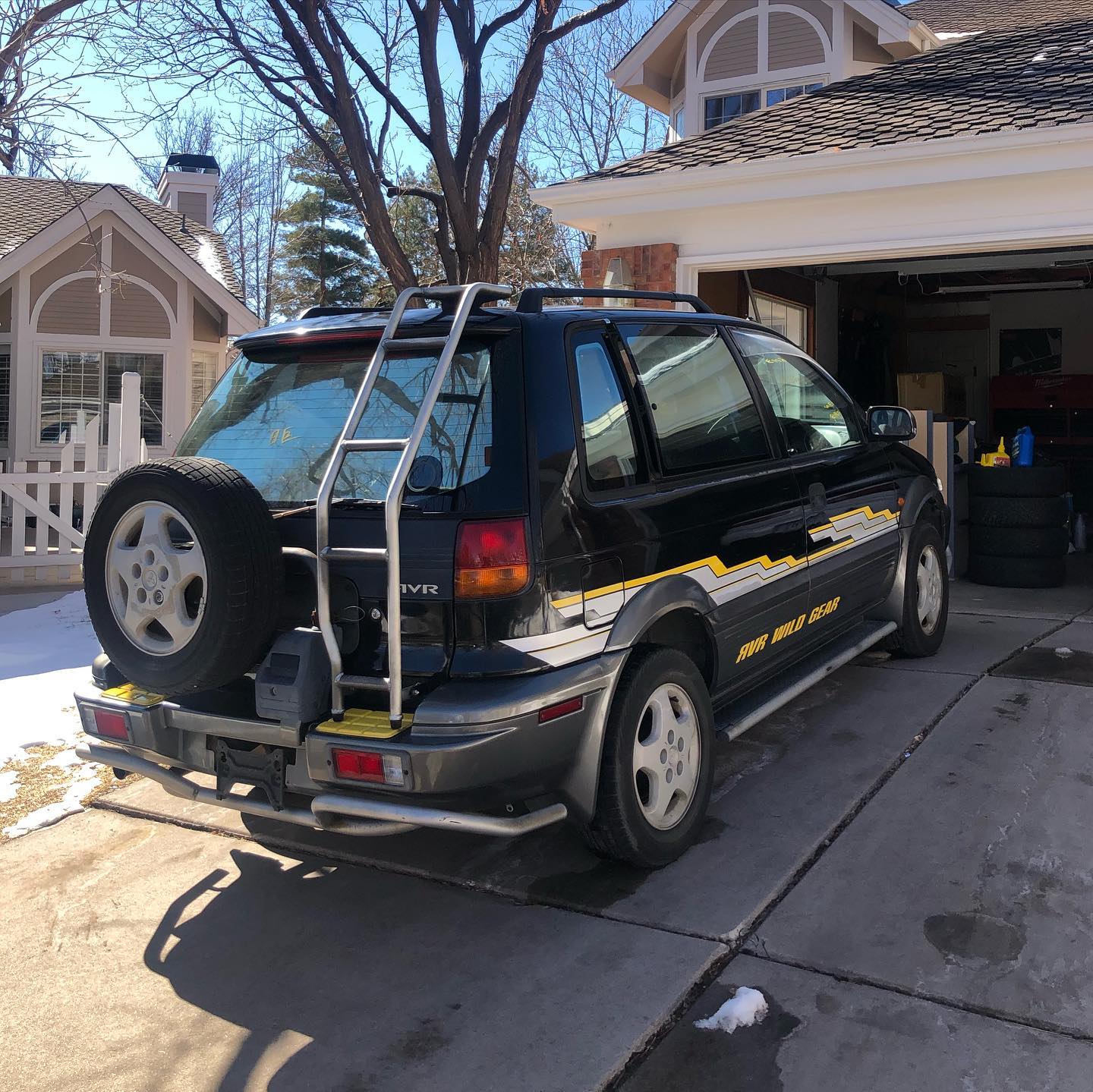 Shifterco - The Wild Gear RVR has arrived, the interior is...