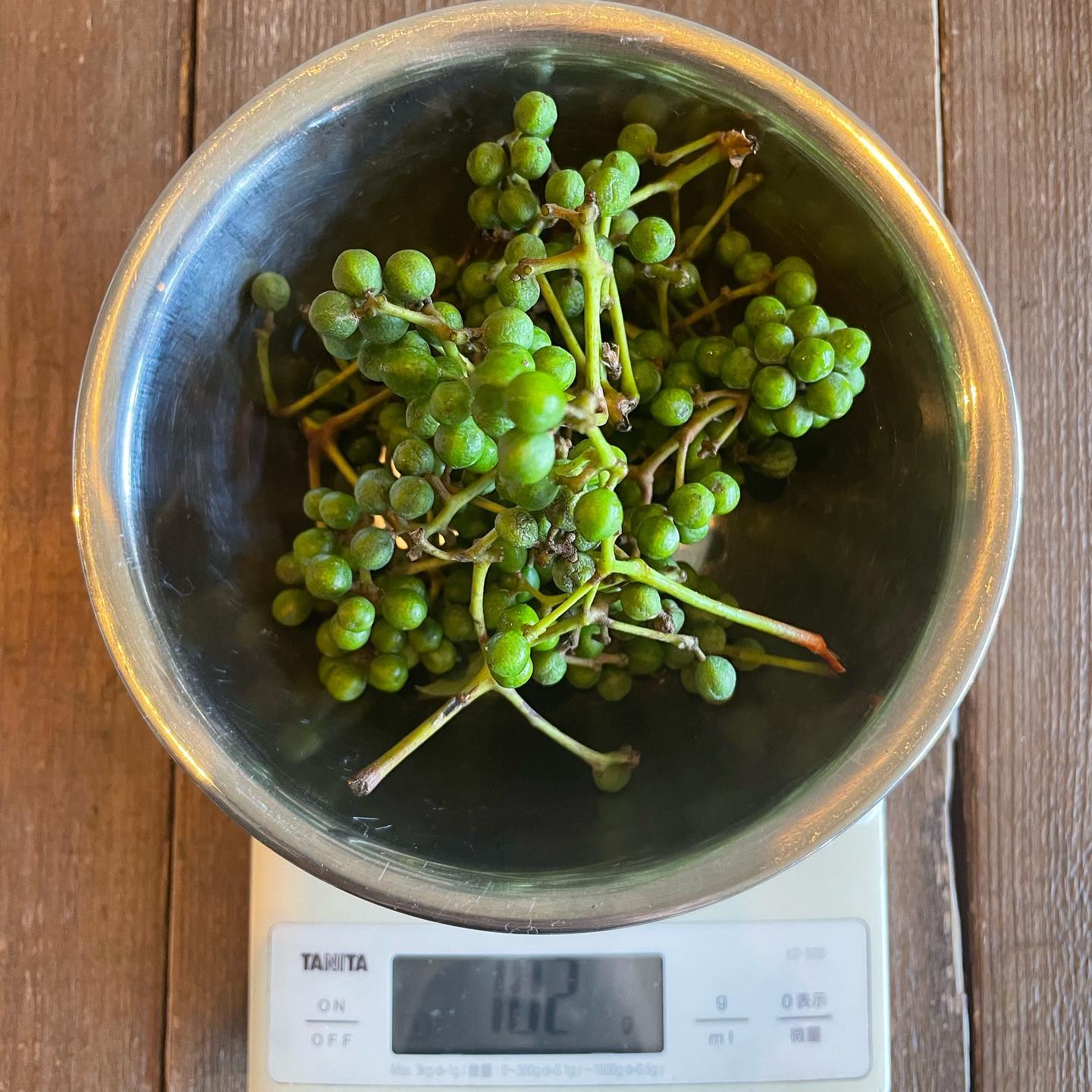 キハダの実が入荷いたしました】 奈良県産のキハダの実が入荷いたし