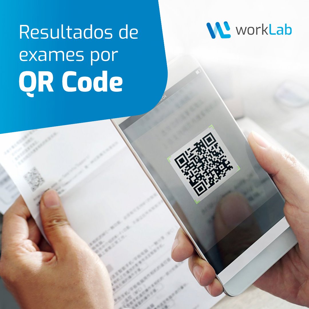 Sistema - Resultados de exames com QR Code O avanço da tecnologia tem ...