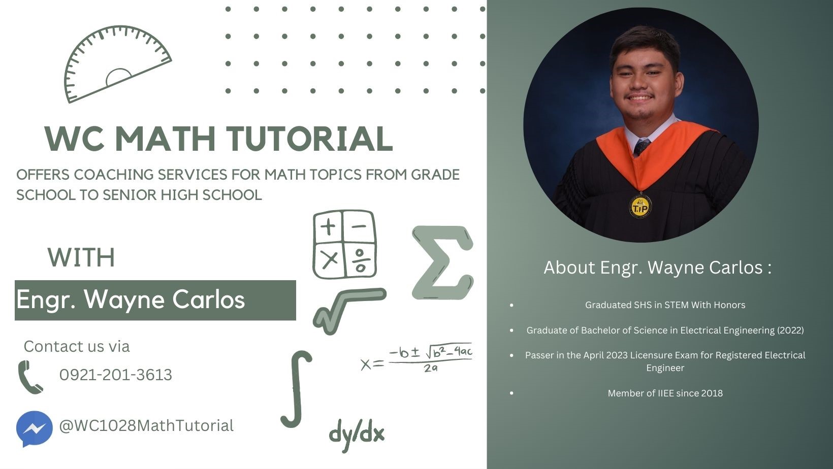 WC Math Tutorial