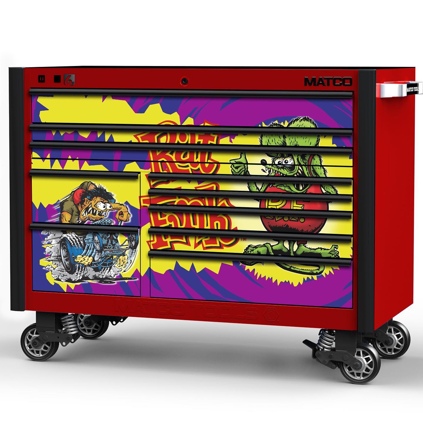 Rat Fink wraps NOW in colors! Find your favorite!