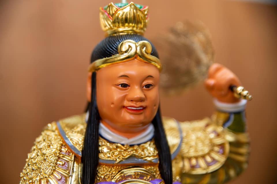 七王公的家 五毒大神屏東永盛佛藝阿慶師作品 Facebook