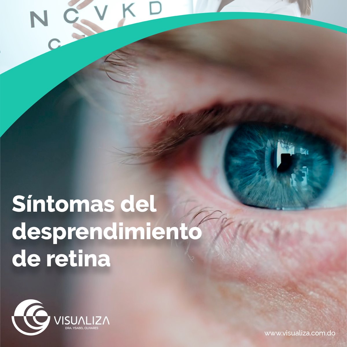 Síntomas del... - Visualiza Centro Oftalmológico