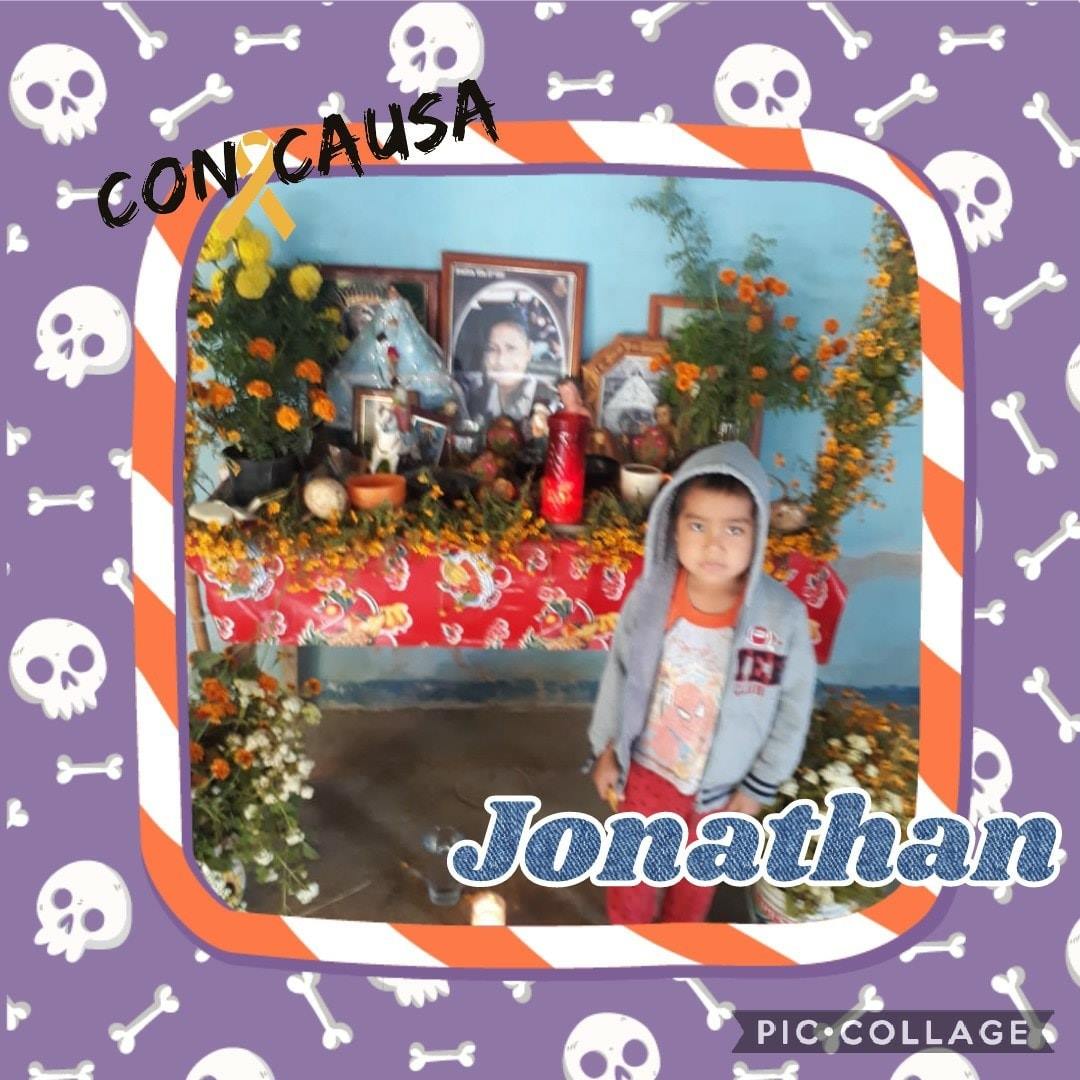 Con Causa - Nuestro guerrerito Jonathan nos presume su... | Facebook