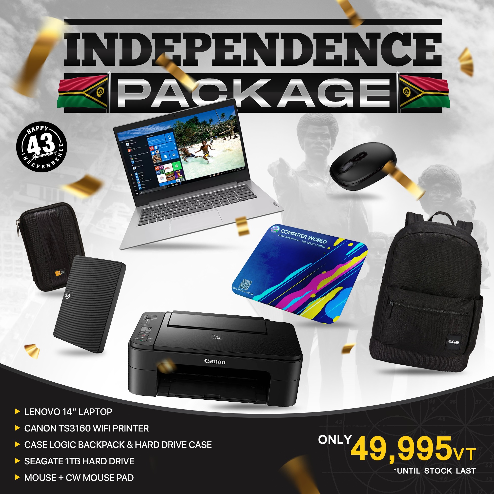 Independence Day Ultimate Laptop... - Computer World, now CW.