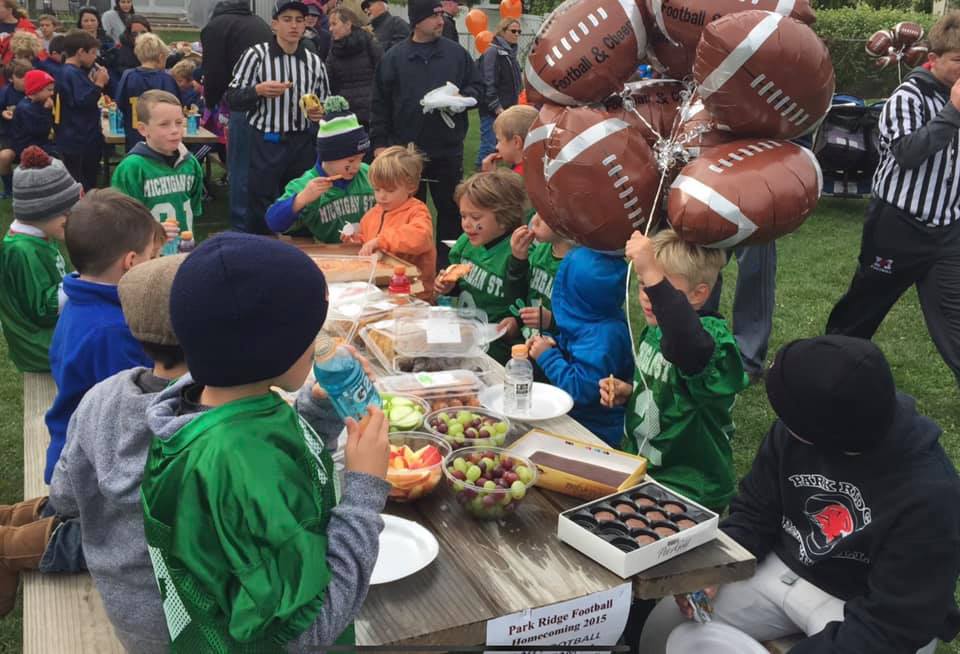 Coach Youth Football - Park Ridge Flag | Park Ridge IL