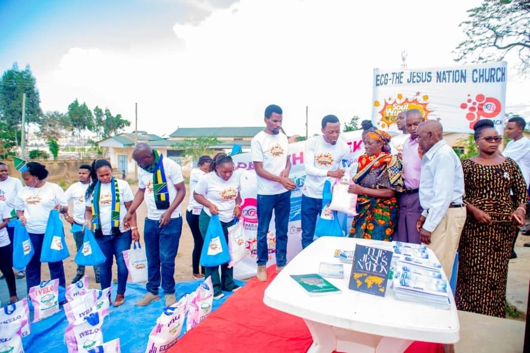Parach week activities at... - ECG TJN Stewardship Global