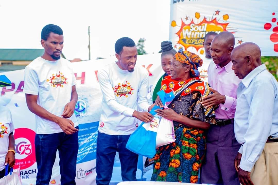 Parach week activities at... - ECG TJN Stewardship Global