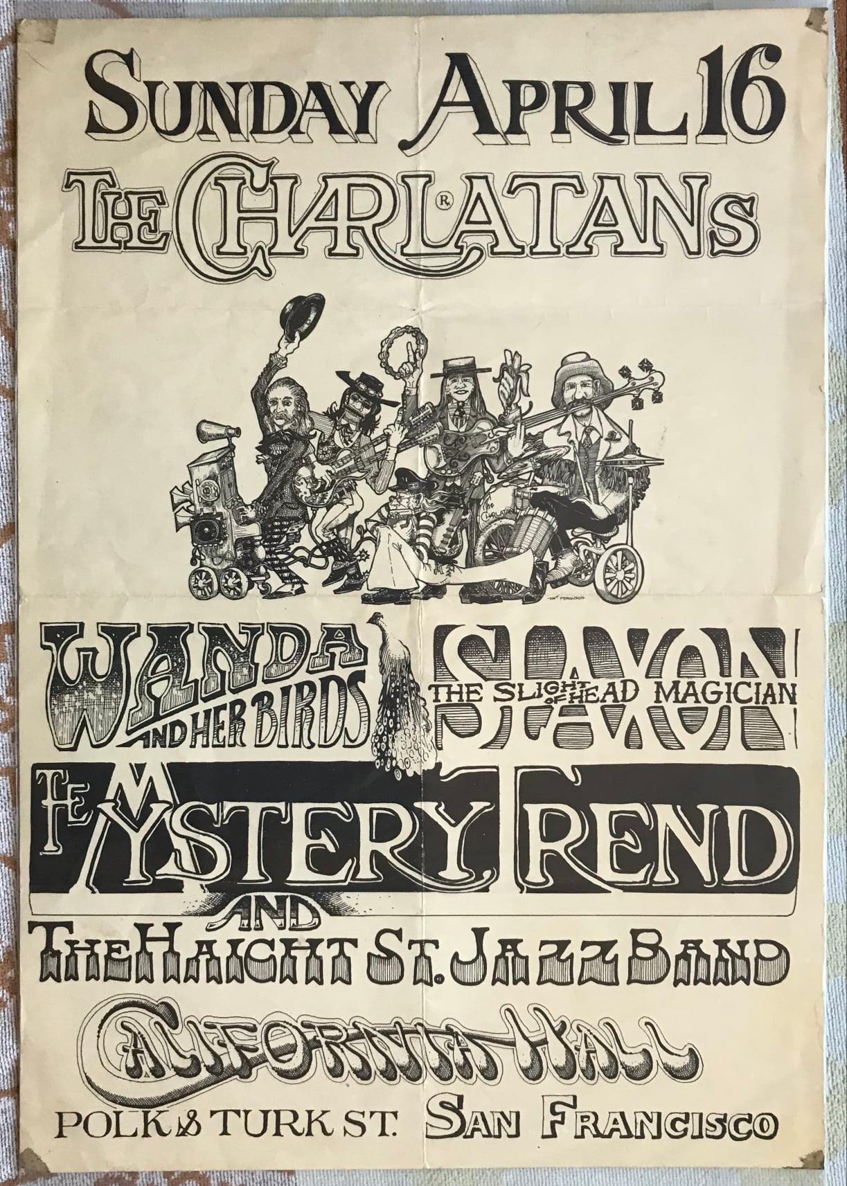 CHARLATANS- 1960S - If ever there was a San Francisco Sound, the