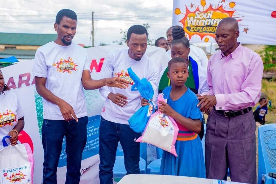 Parach week activities at... - ECG TJN Stewardship Global