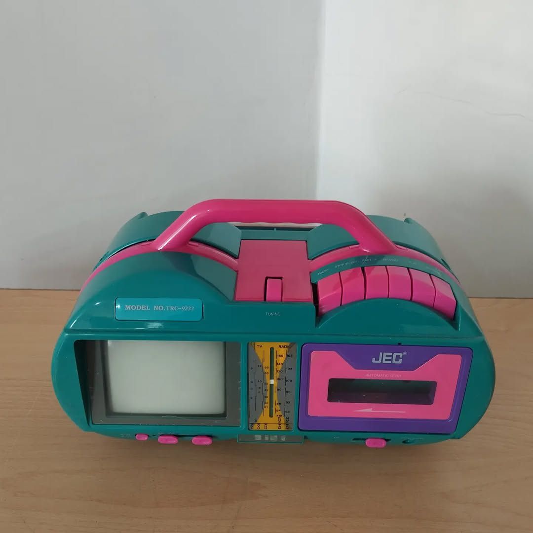 Radio Shack Portavision TV with Cassette Recorder