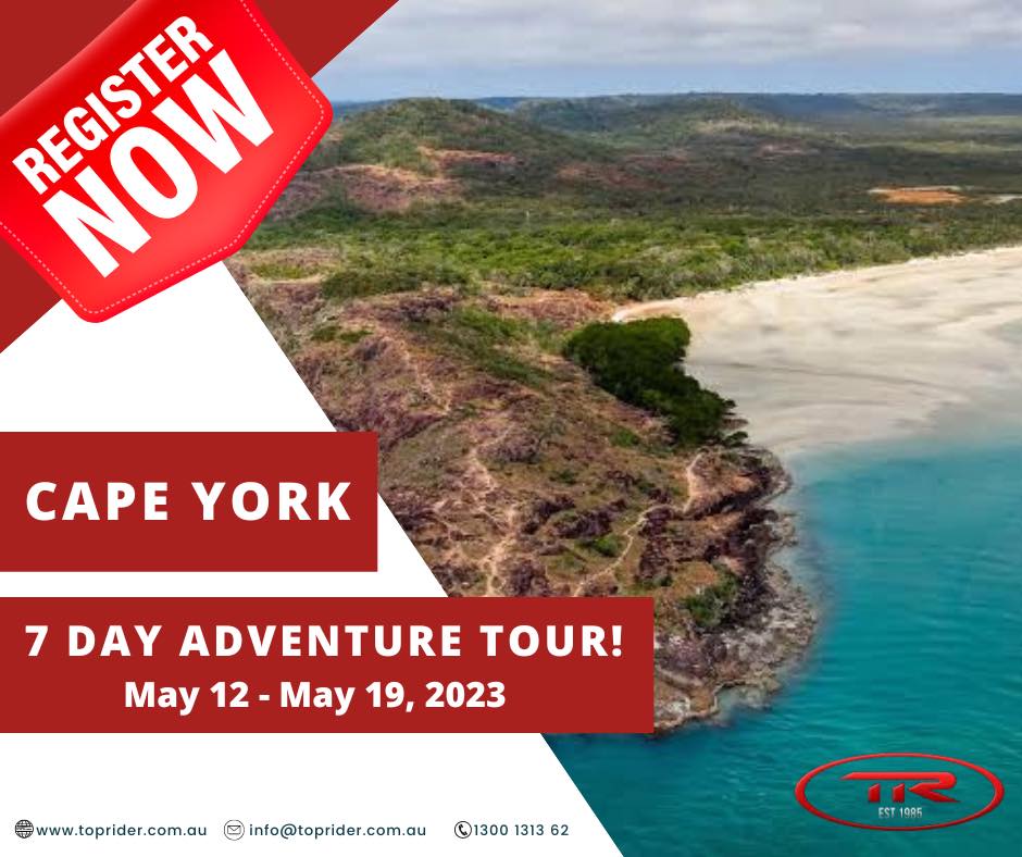 Cape York 7-Day ADVENTURE TOUR... - Top Rider Australia | Facebook