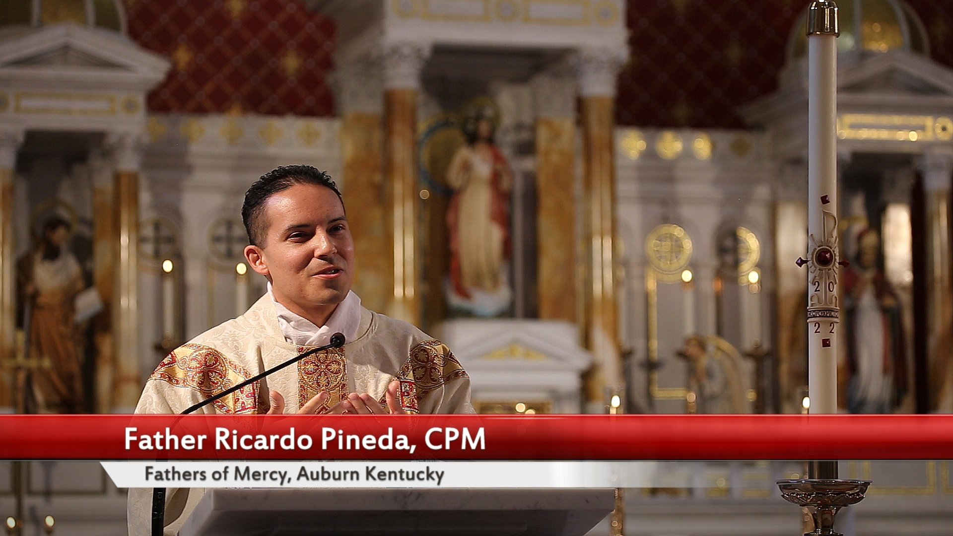 Here is the latest Homily from the... - Fathers of Mercy | Facebook