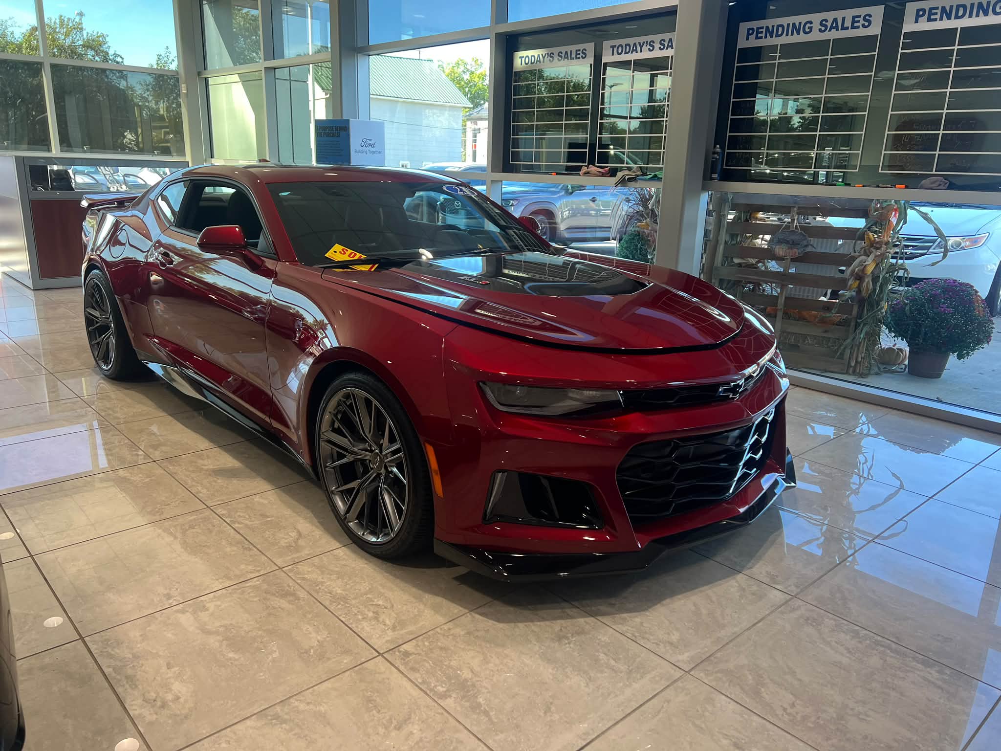 Ss camaro spot V-Power พช+ 一收里 239 3 mの口 ဆ RH3Y1F Kinzer's S21