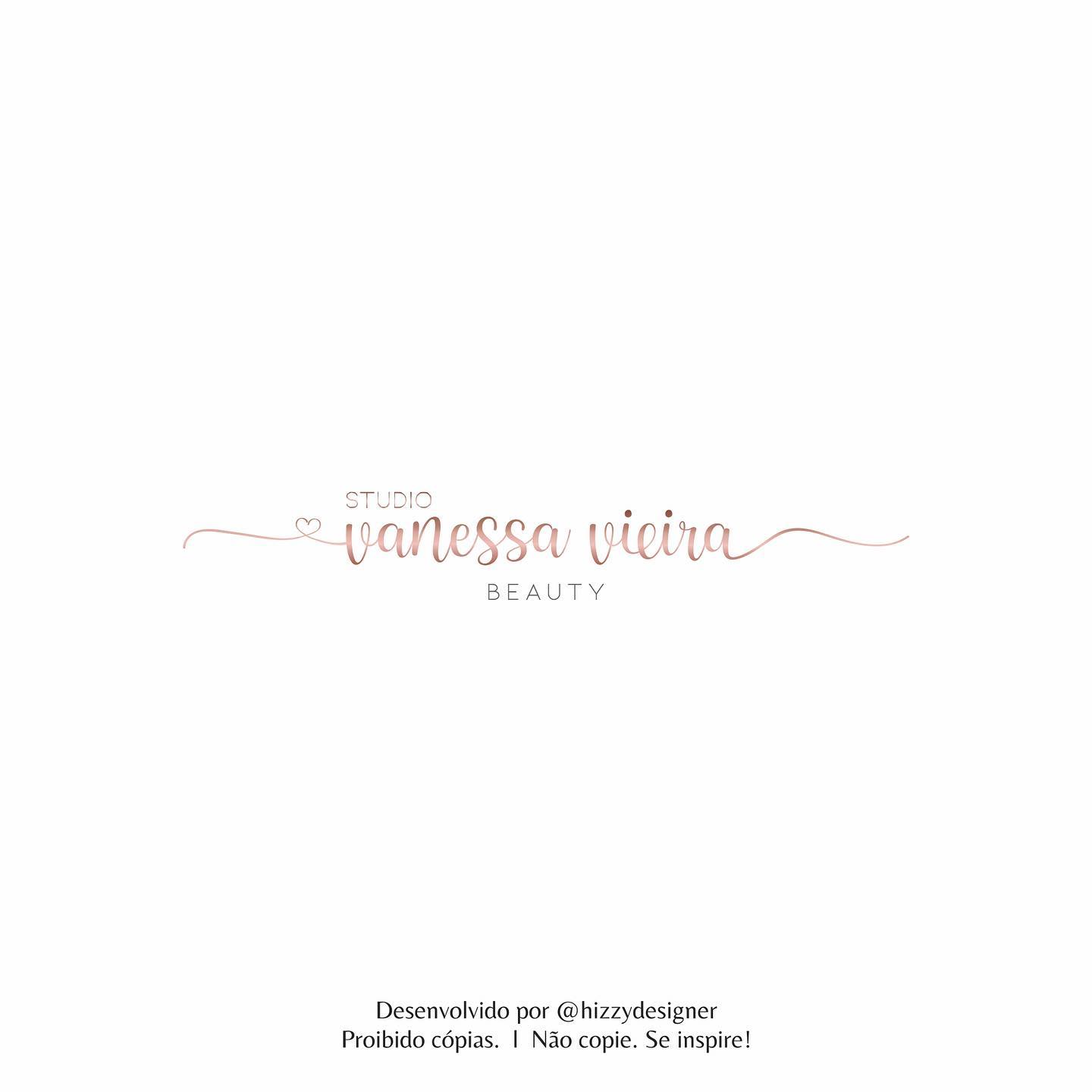 Um logo delicado... - Hizzy • Designer Gráfico & Papelaria