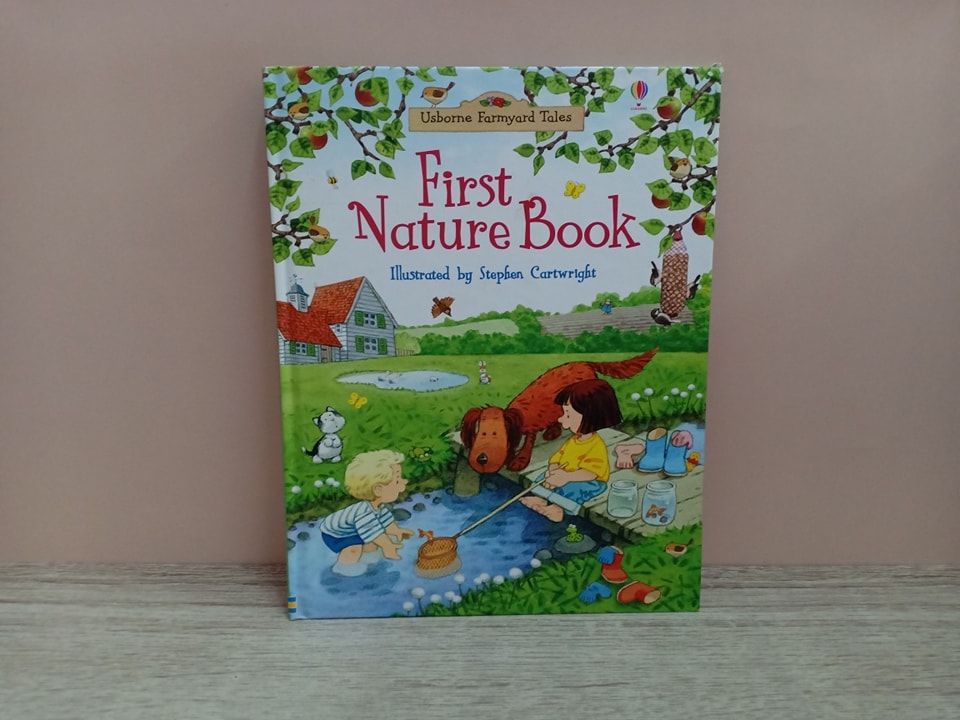 #หนังสือความรู้มือสอง _ Usborne Farmyard Tales First Nature Book