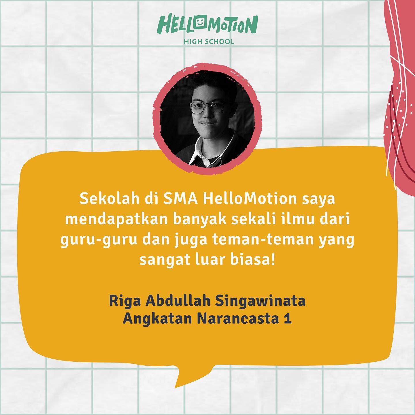 Hellomotion High School | Ciputat
