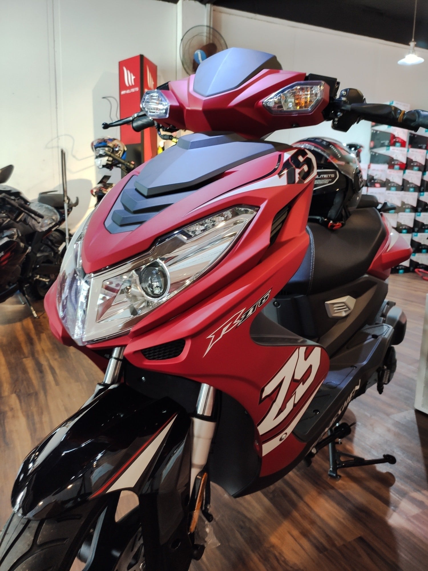 ZT6 125cc 4-Stroke Scooter 🔺New Generation PT125 Engine 🔺25