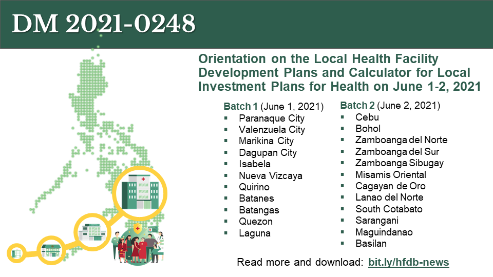 HFDB PH - (Share as necessary.) Department Memorandum No....