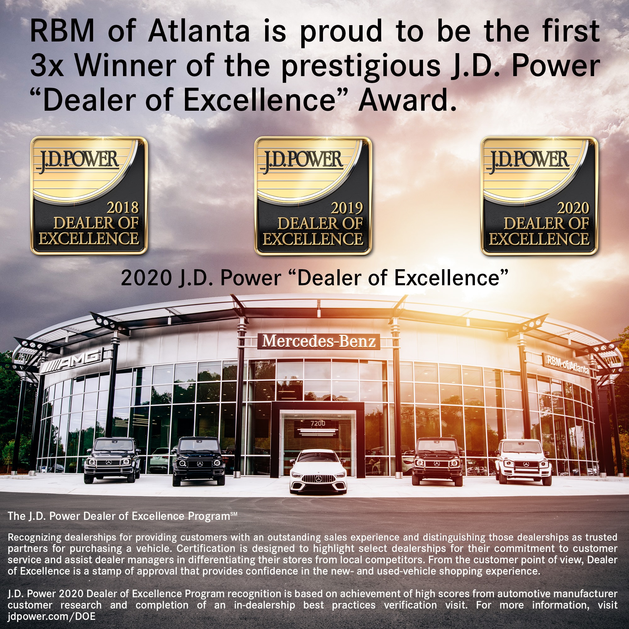 RBM of Atlanta - New Vehicle Showroom | Sandy Springs GA