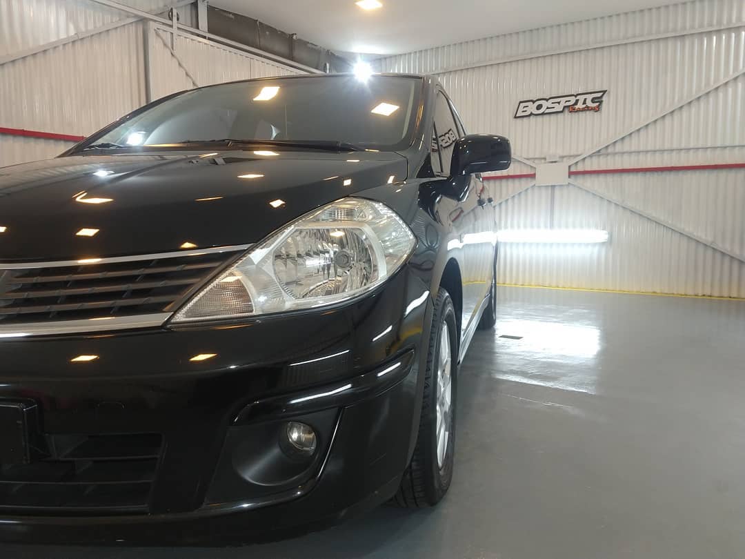Bospic Racing - NISSAN TIIDA 🚘 Preparación para la venta...