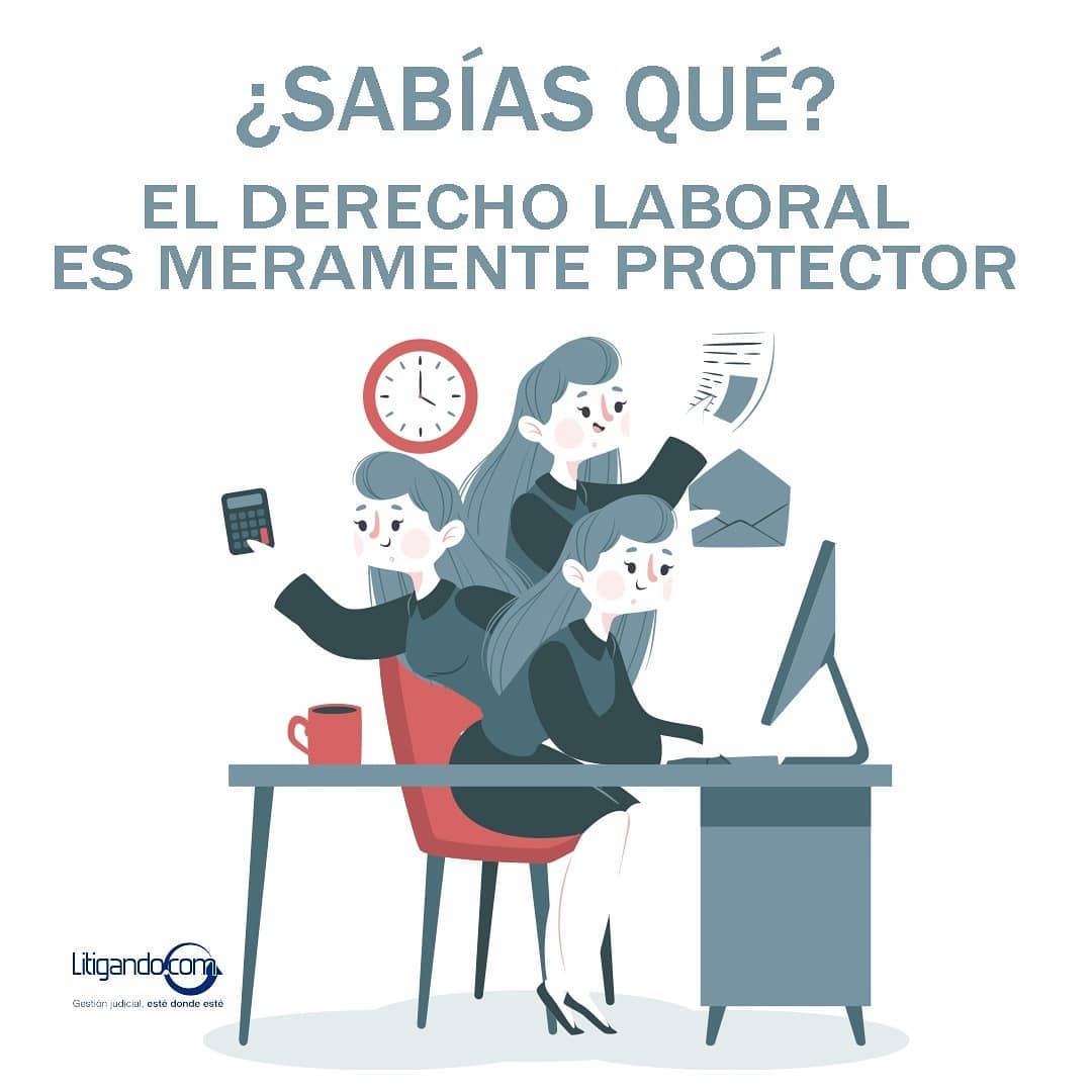 Litigando.com - 💡#Sabíasque El Derecho Laboral es...