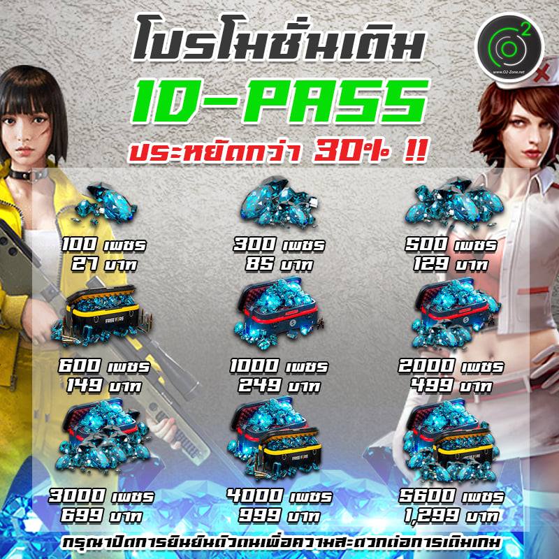 O2-zone - 📣📣 กลับมาอีกสำหรับ โปรโมชั่นเติมเพชร แบบ... | Facebook