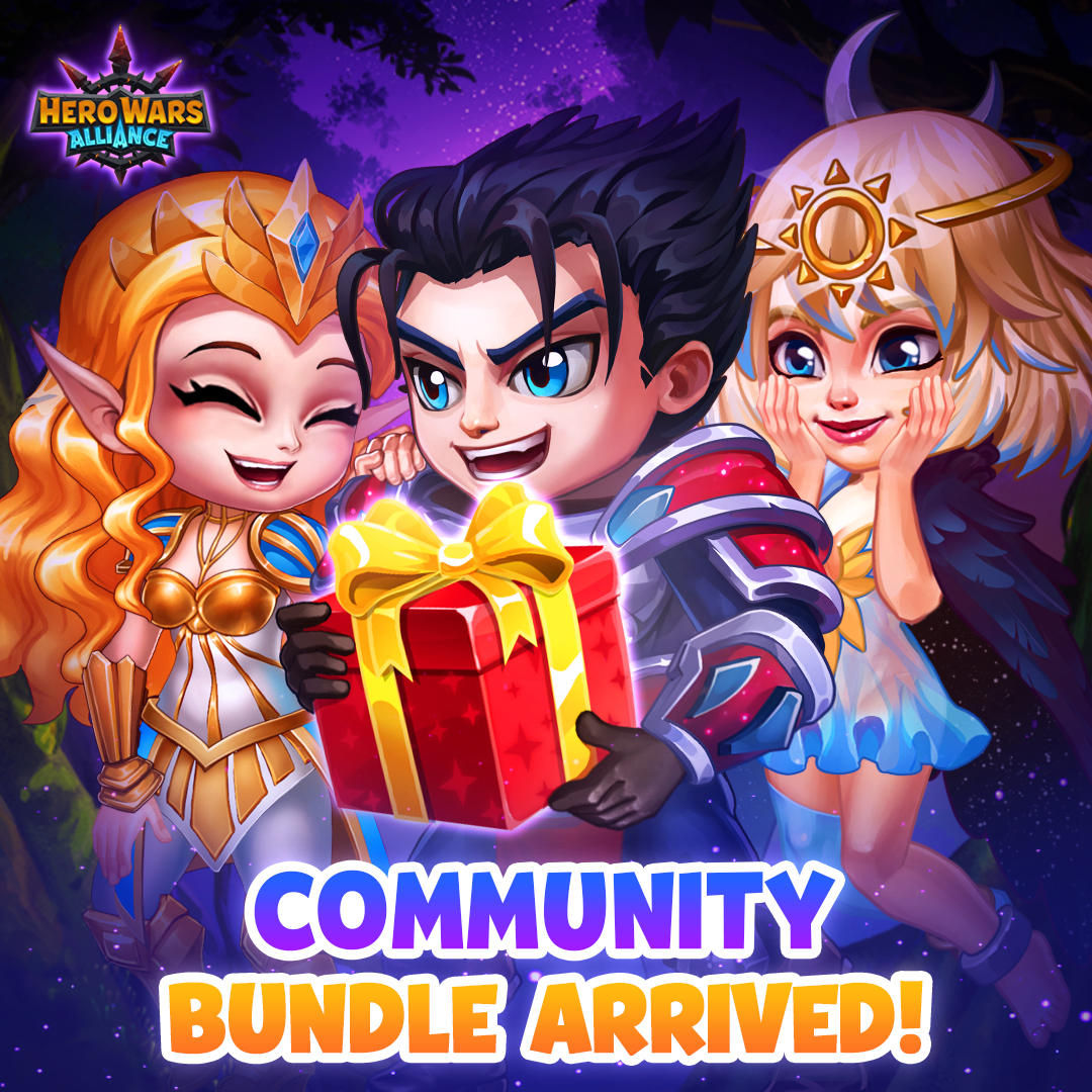 Hi Hero! You recently voted for the... - Hero Wars: Alliance | Facebook