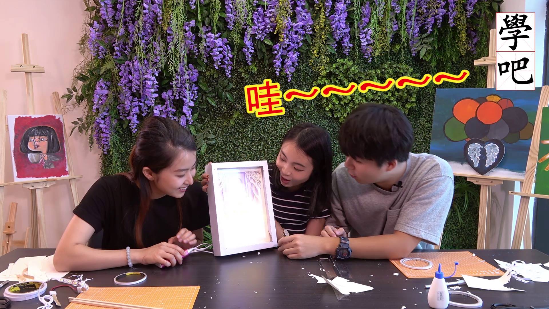 拍板 Playback - 【學吧】 唔係誇張！紙雕燈原來真係好靚架！... | Facebook