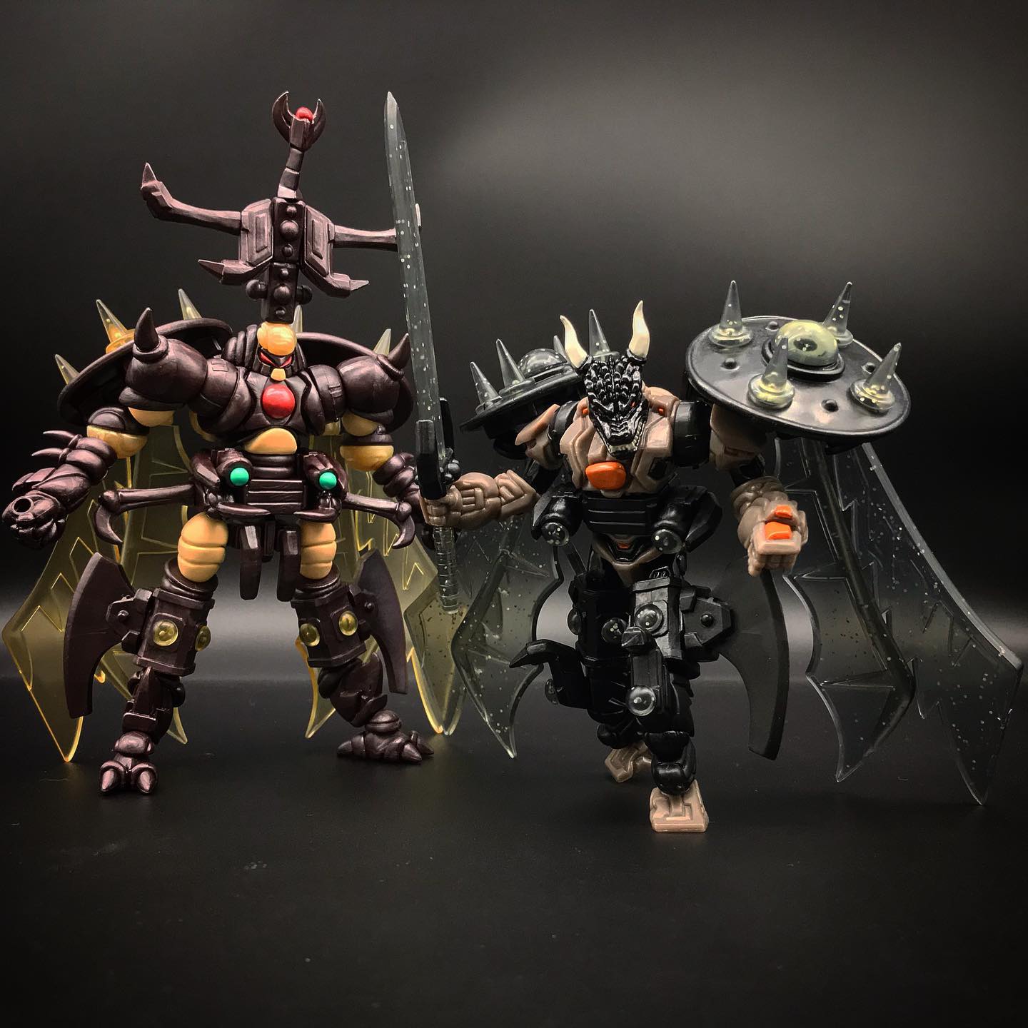 GODBEAST - HYPER TYPE-ZX SCAARB VS HYPER TYPE-D VOR...