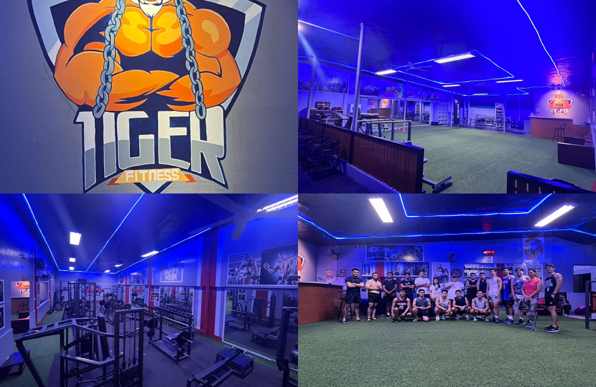 Tiger Fitness Gym | San Pablo City