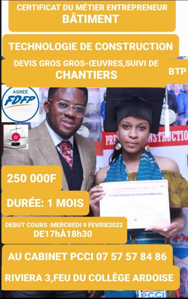 🟨🟨 FORMATION CERTIFICAT DU... - PCCI Expertise Formations