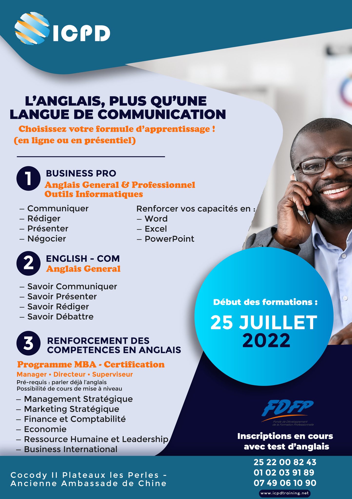 ICPD | Abidjan Abidjan