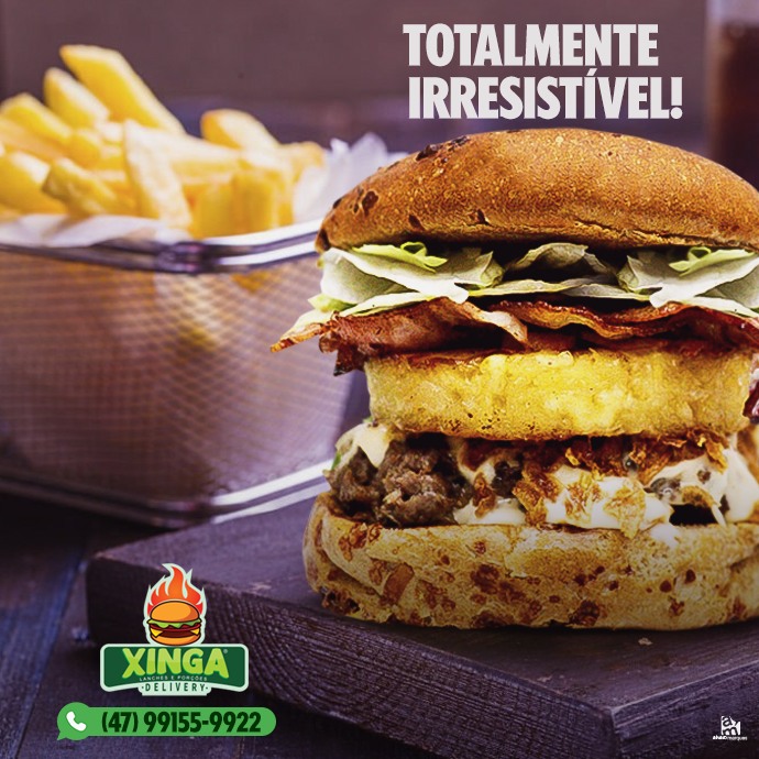 Xinga Delivery | Blumenau SC