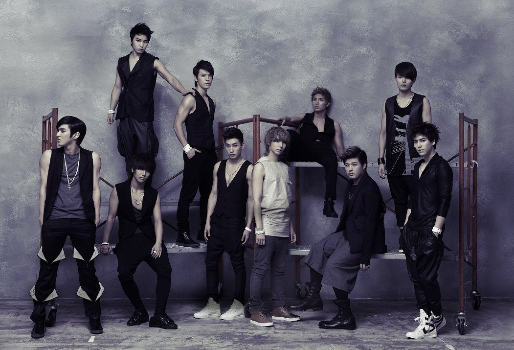 슈퍼주니어(Super - ['미인아(BONAMANA)' The 4th Album] Super Junior