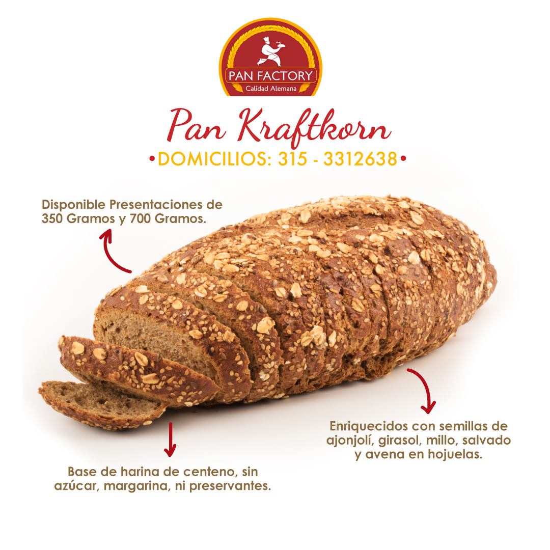 👩‍🍳Nuestro delicioso pan... - Pan Factory La Original