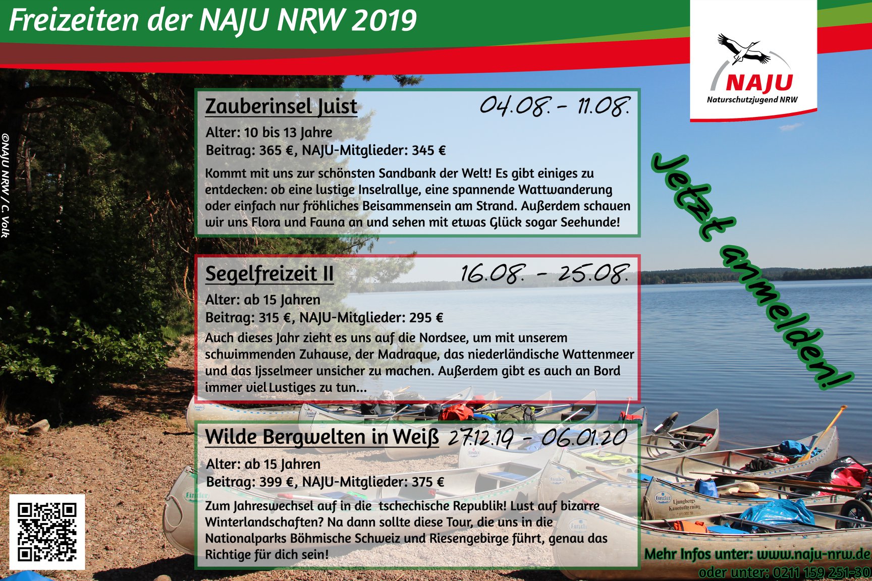 Der Fruhling Kommt Und Ihr Wollt Raus Naturschutzjugend Naju