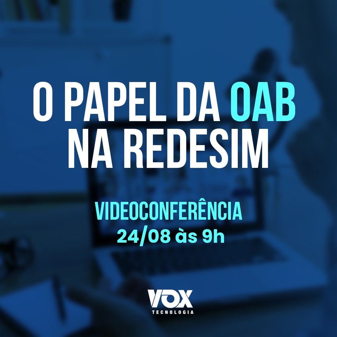 VOX Tecnologia - A Vox Tecnologia realizará uma... | Facebook