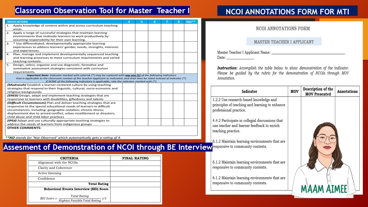 Vill Aimz - Applying for Master Teacher I!! Sample... | Facebook