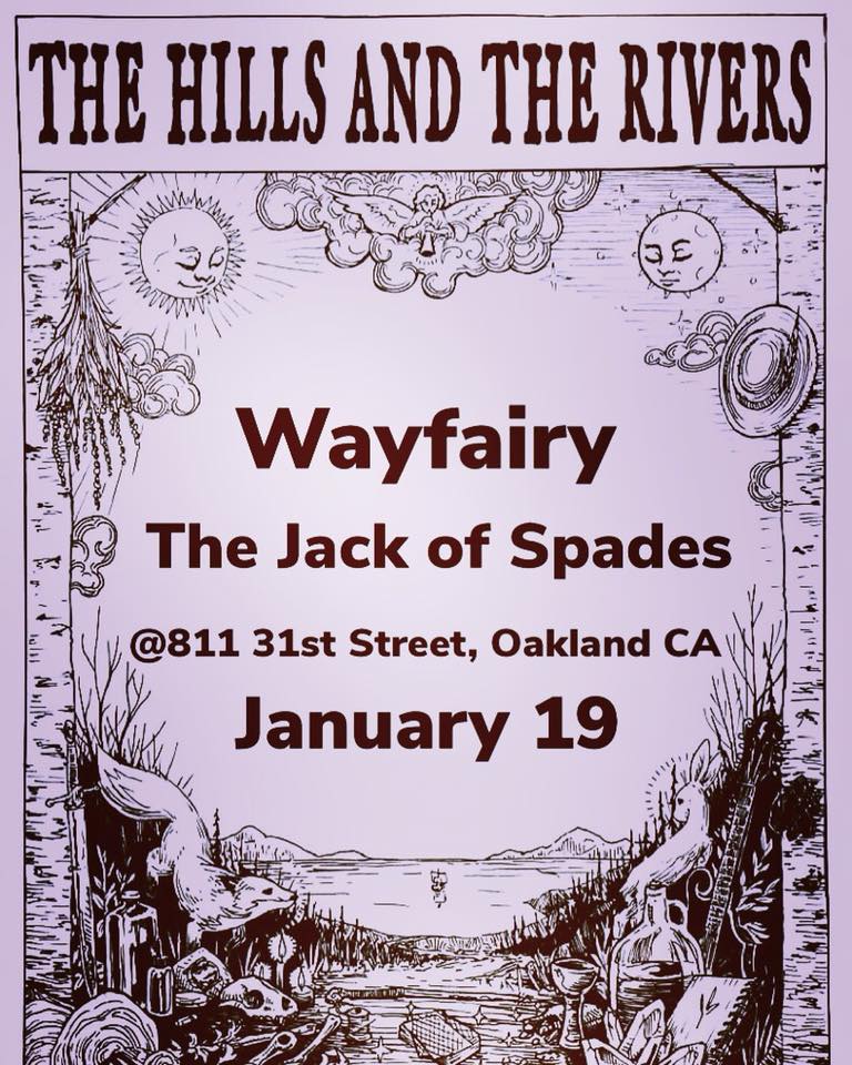 The Hills and the Rivers — 811 31st St, 2019-01-19