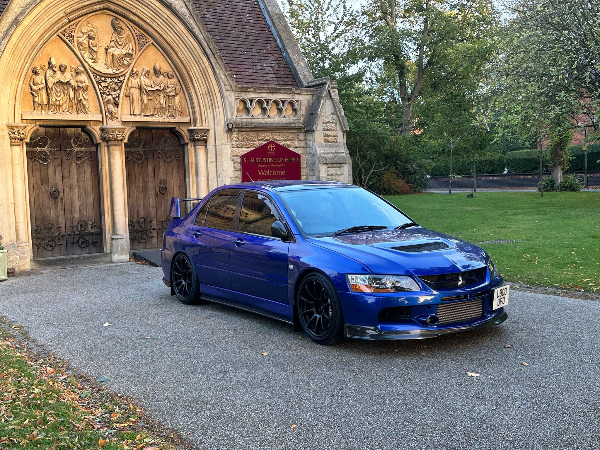 Need some inspo Let's see those ruri blue evos !! Pfa