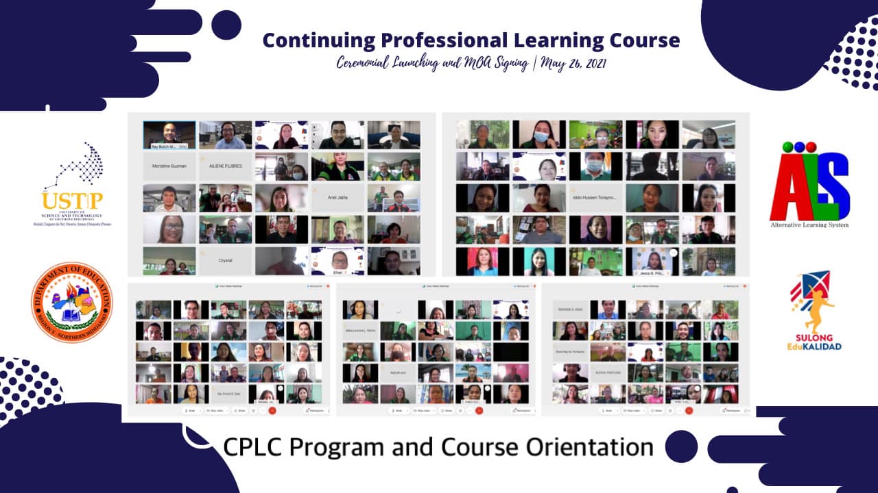 Alternative - More than 380 ALS implementers attended the CPLC Program ...