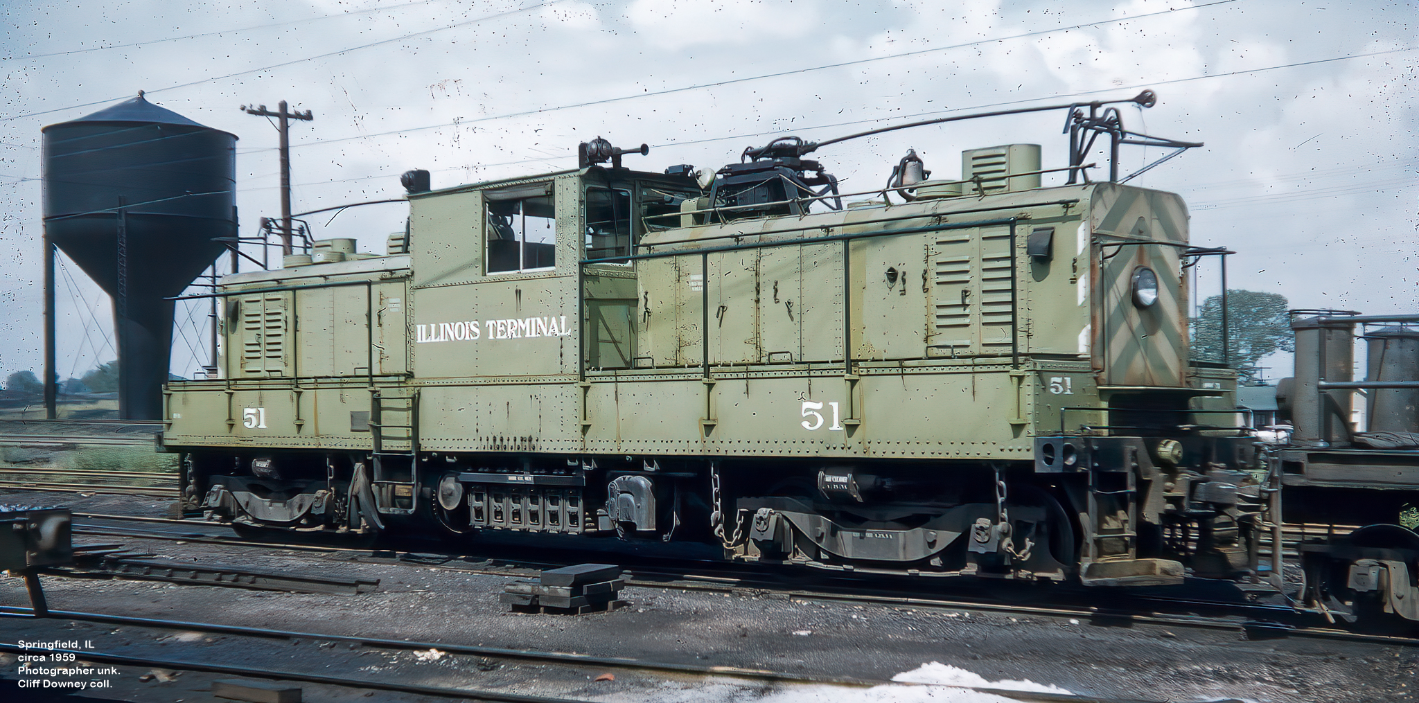 Illinois - On July 22, 1929, the IC took delivery of 