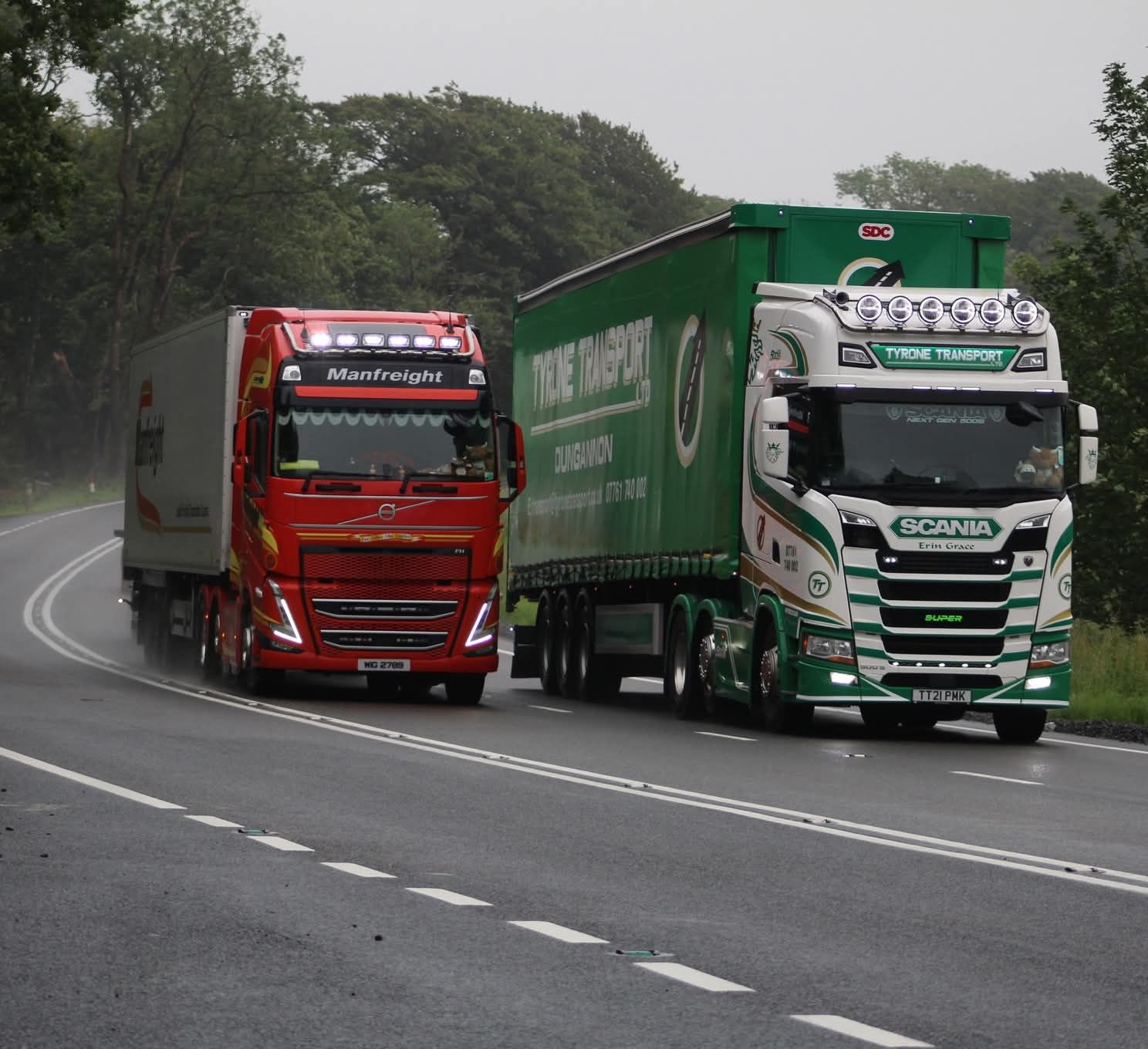 Irish truck drivers [old memories] ulster branch | Facebook