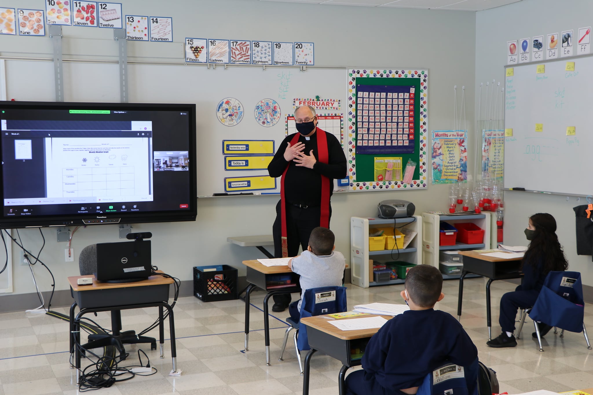 Today is the Feast of St.... - All Saints Catholic School