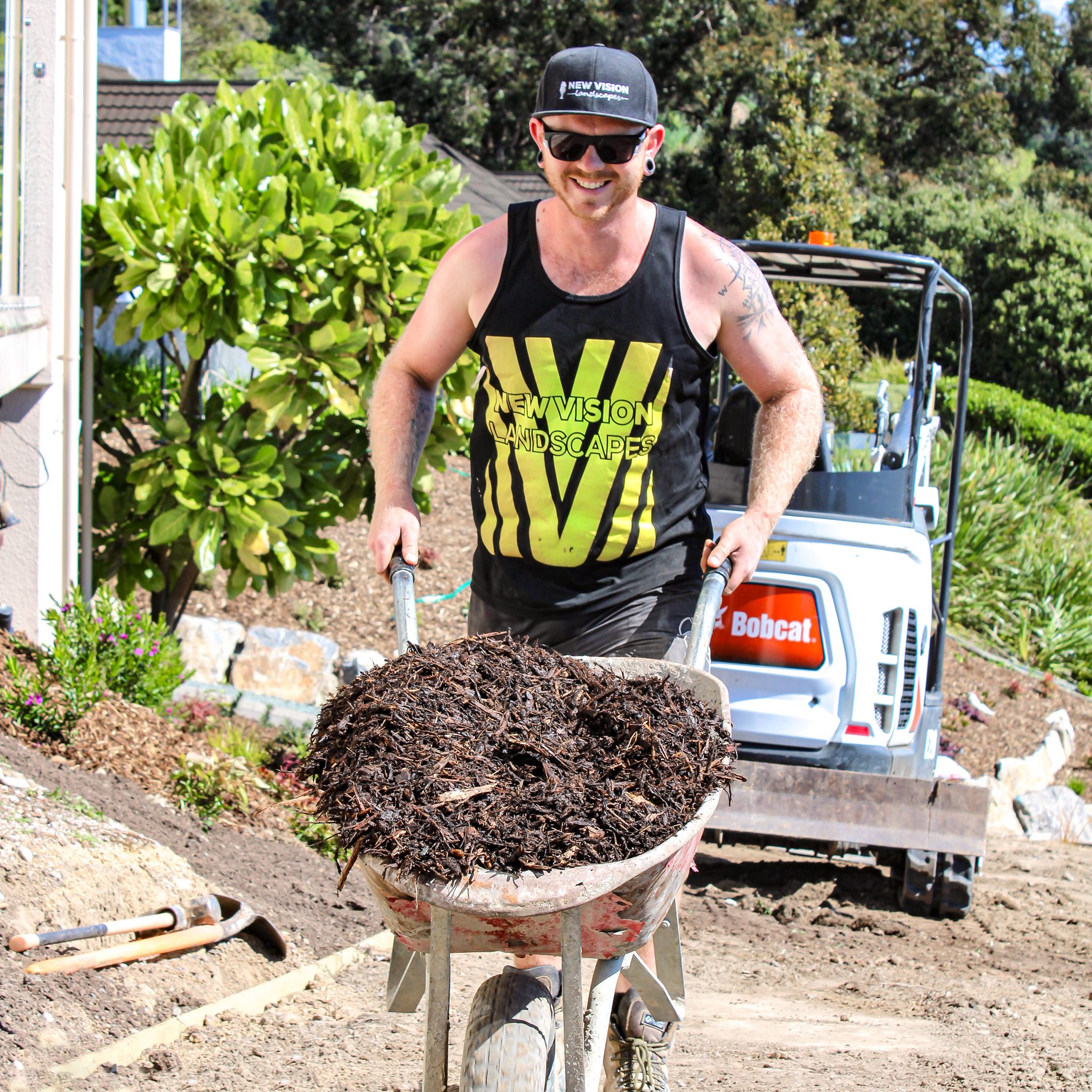 Congratulations to Sam and Todd... - New Vision Landscapes