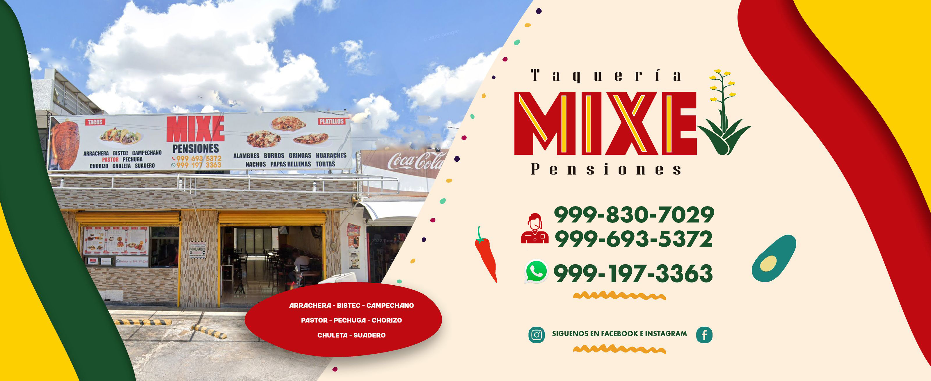 Taquería Mixe Pensiones | Mérida