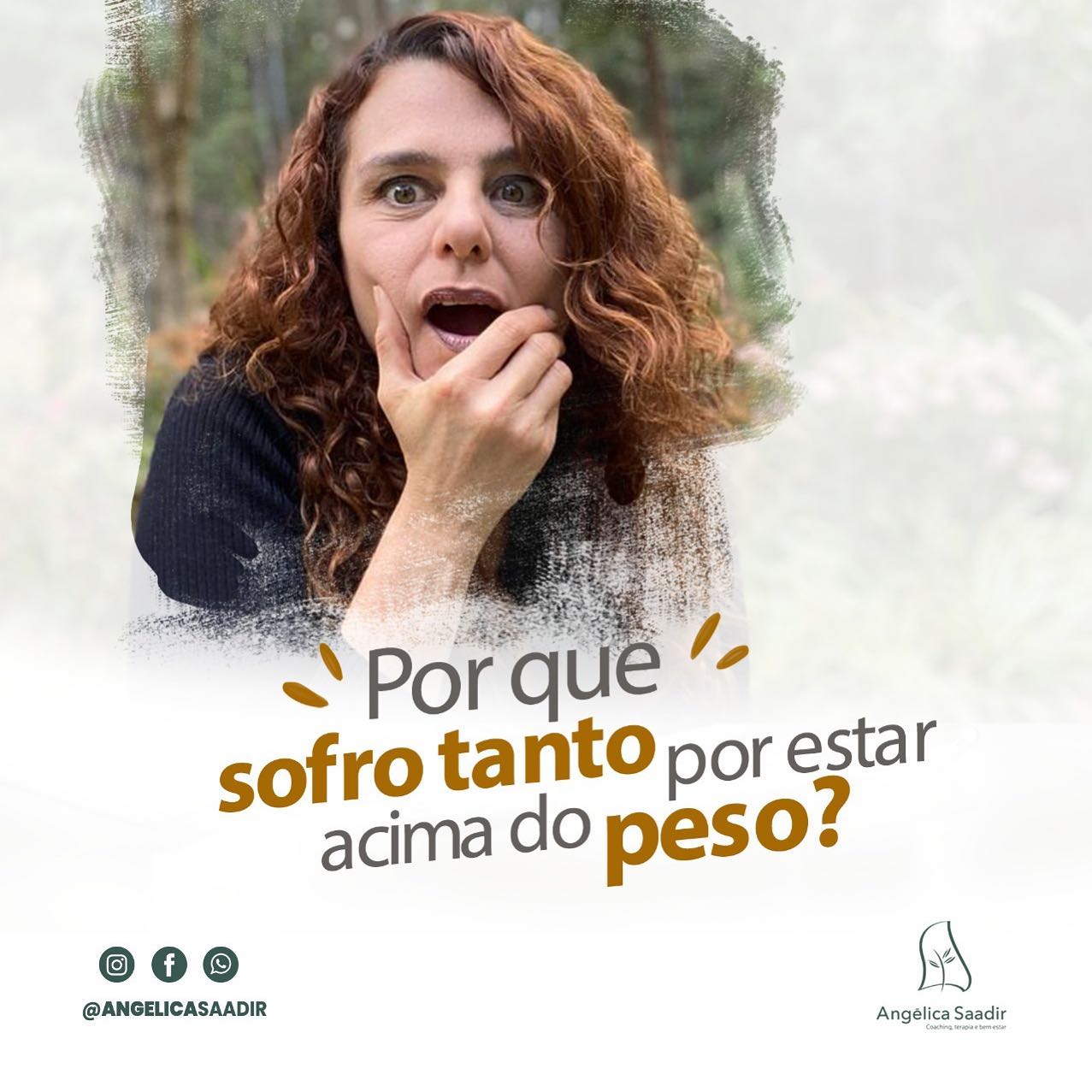 Por que sofro tanto por estar... - Psicóloga Angélica Sadir